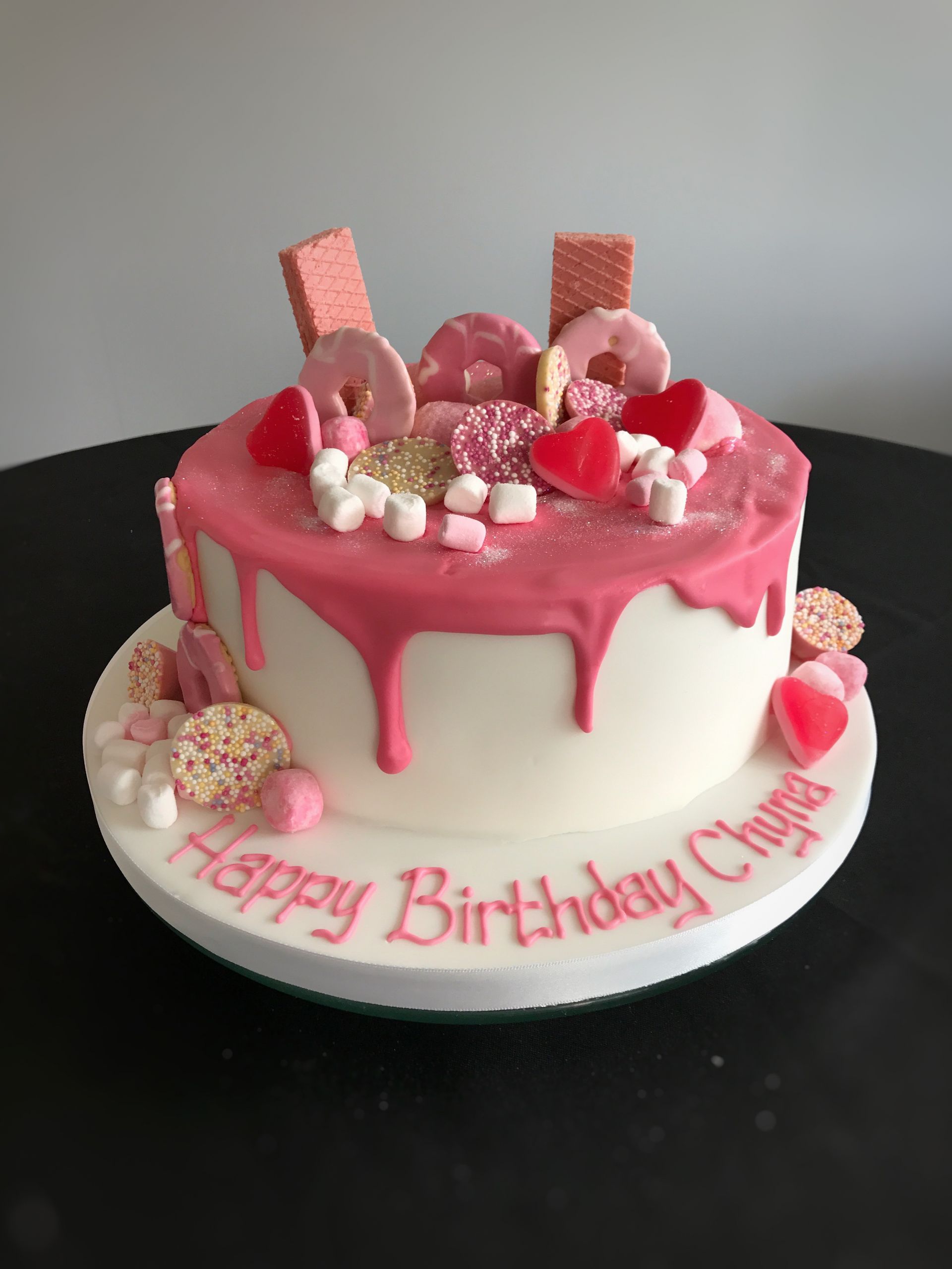 Birthday Cake Video
 Female Birthday Cakes Bedfordshire Hertfordshire London