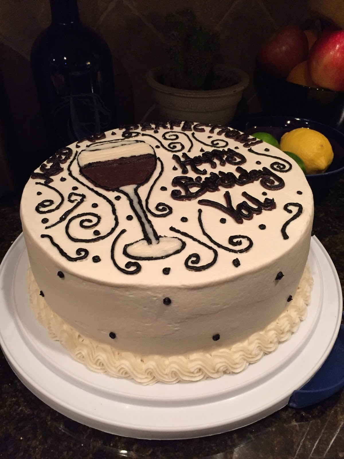 Birthday Cake Vineyards
 Cat s Cake Creations Wine Glass Birthday Cake