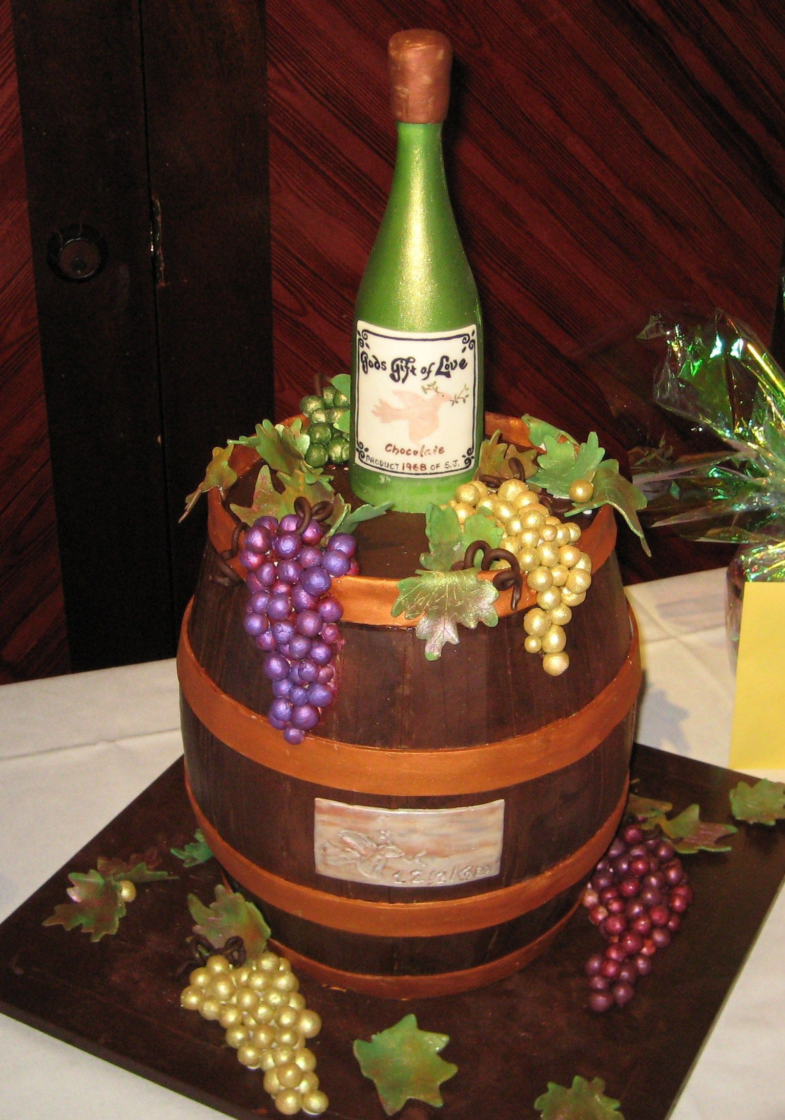 Birthday Cake Vineyards
 Wine Celebration Birthday With images