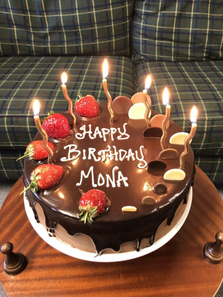 Birthday Cake With Picture
 Happy Birthday Mona SWEP Analytical Laboratories