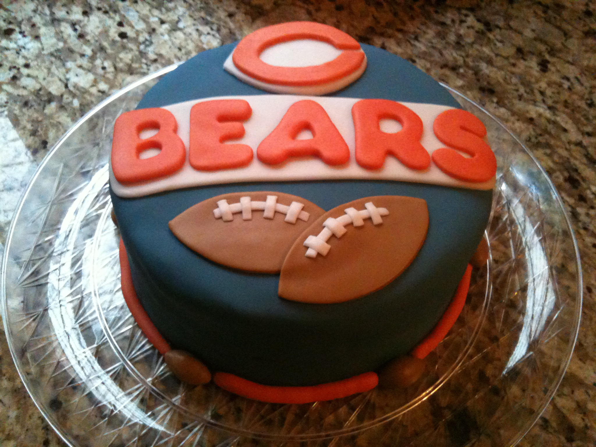Birthday Cakes Chicago
 Chicago Bears