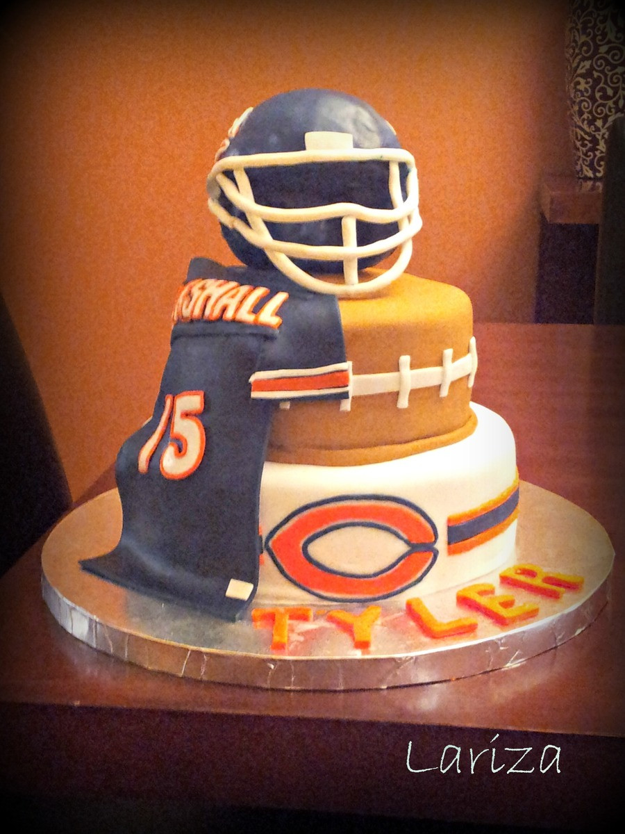 Birthday Cakes Chicago
 Chicago Bears Cake CakeCentral