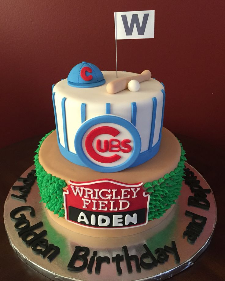 Birthday Cakes Chicago
 Chicago Cubs Birthday Cake