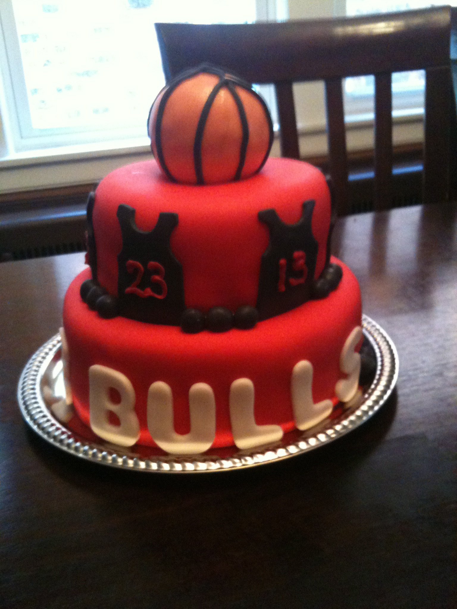 Birthday Cakes Chicago
 Chicago Bulls