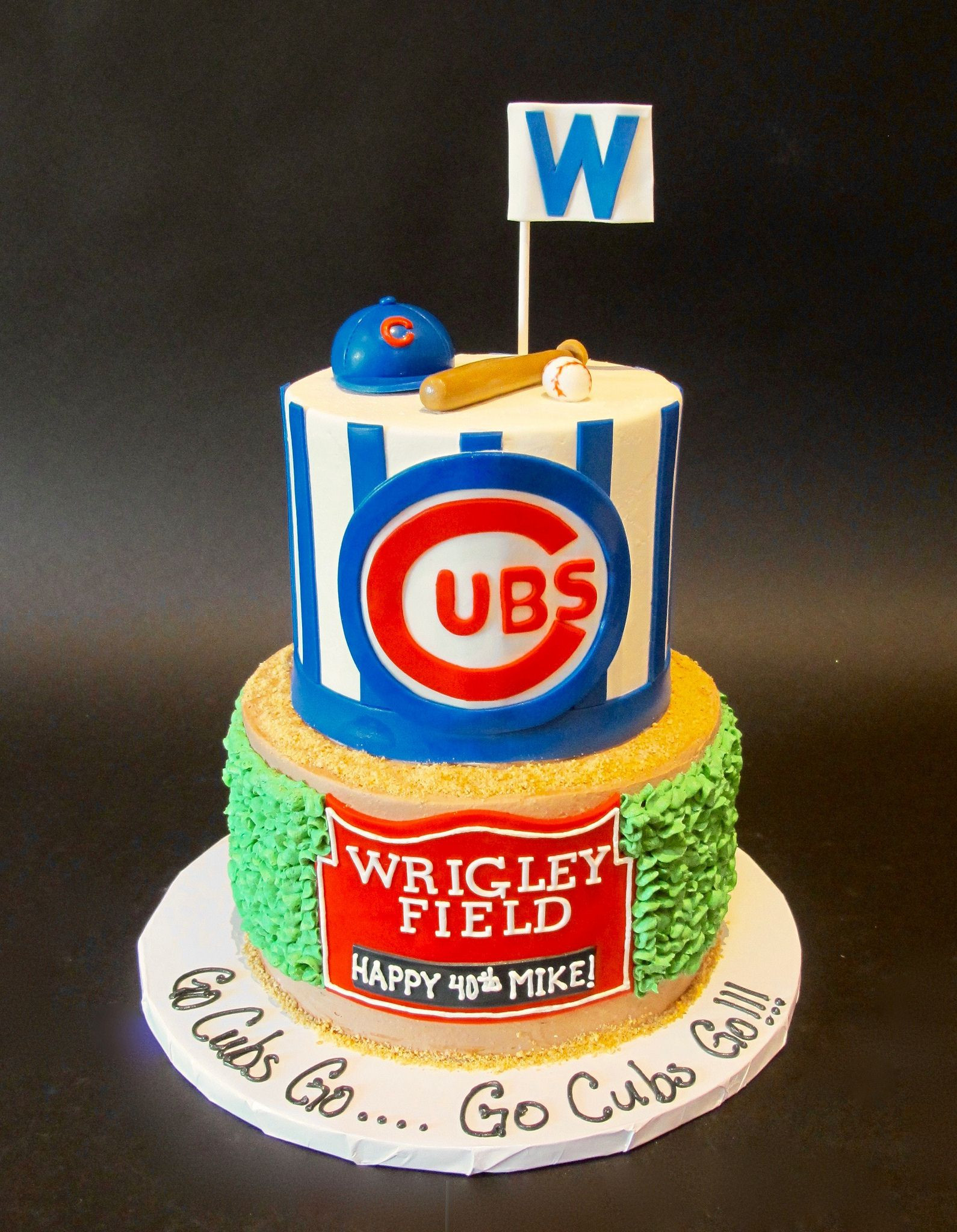 Birthday Cakes Chicago
 Cubs Win