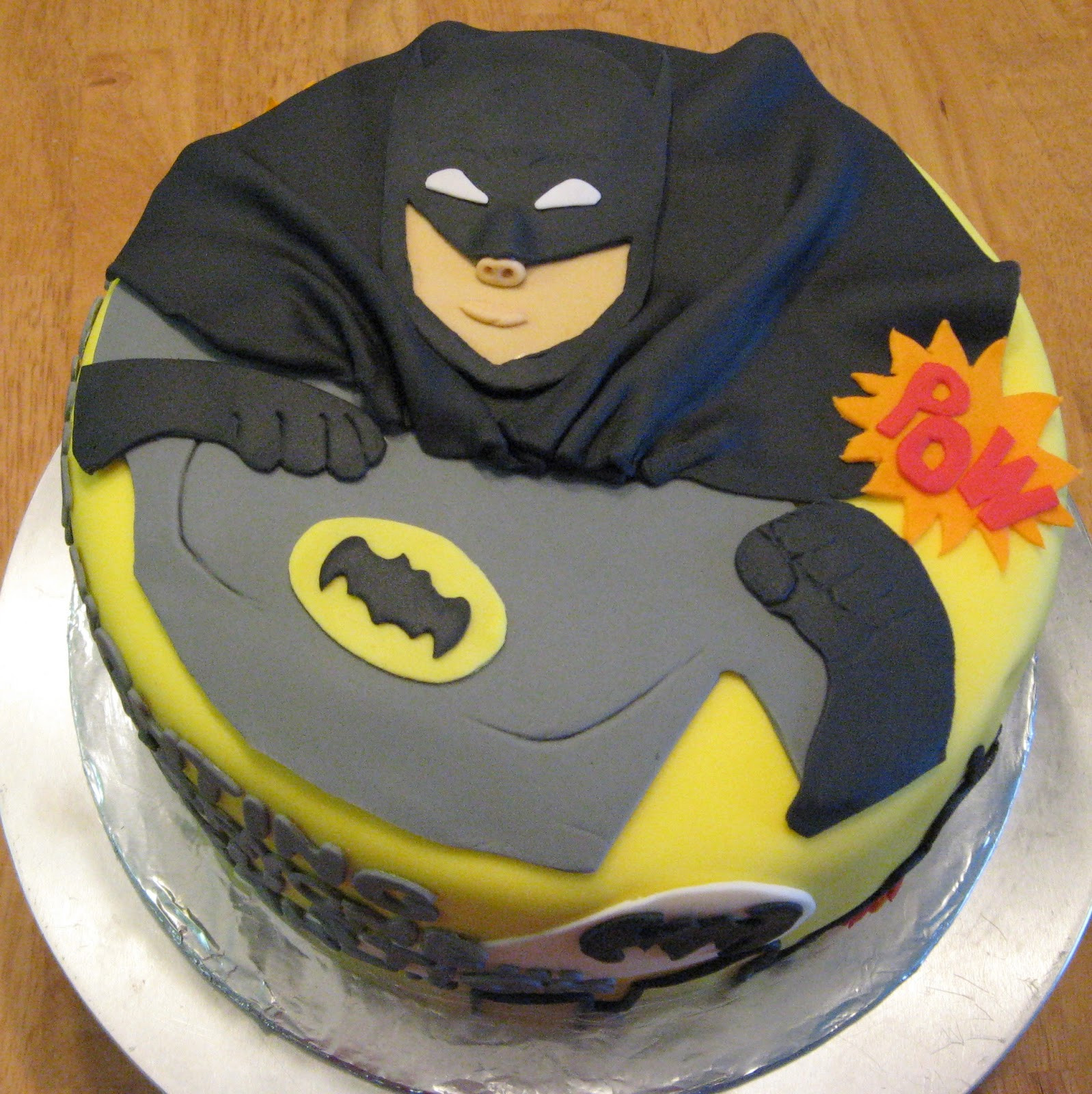 Birthday Cakes Dc
 Sweet Cakes DC Batman Birthday Cake Round 2