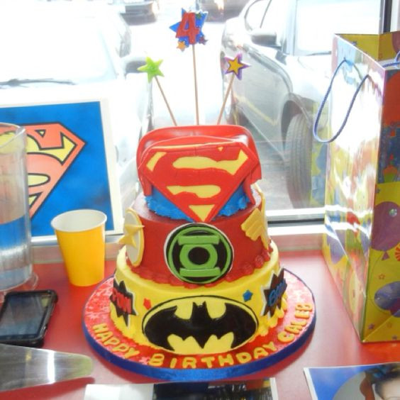 Birthday Cakes Dc
 Here is one view of Caleb s 4th bday cake with the DC