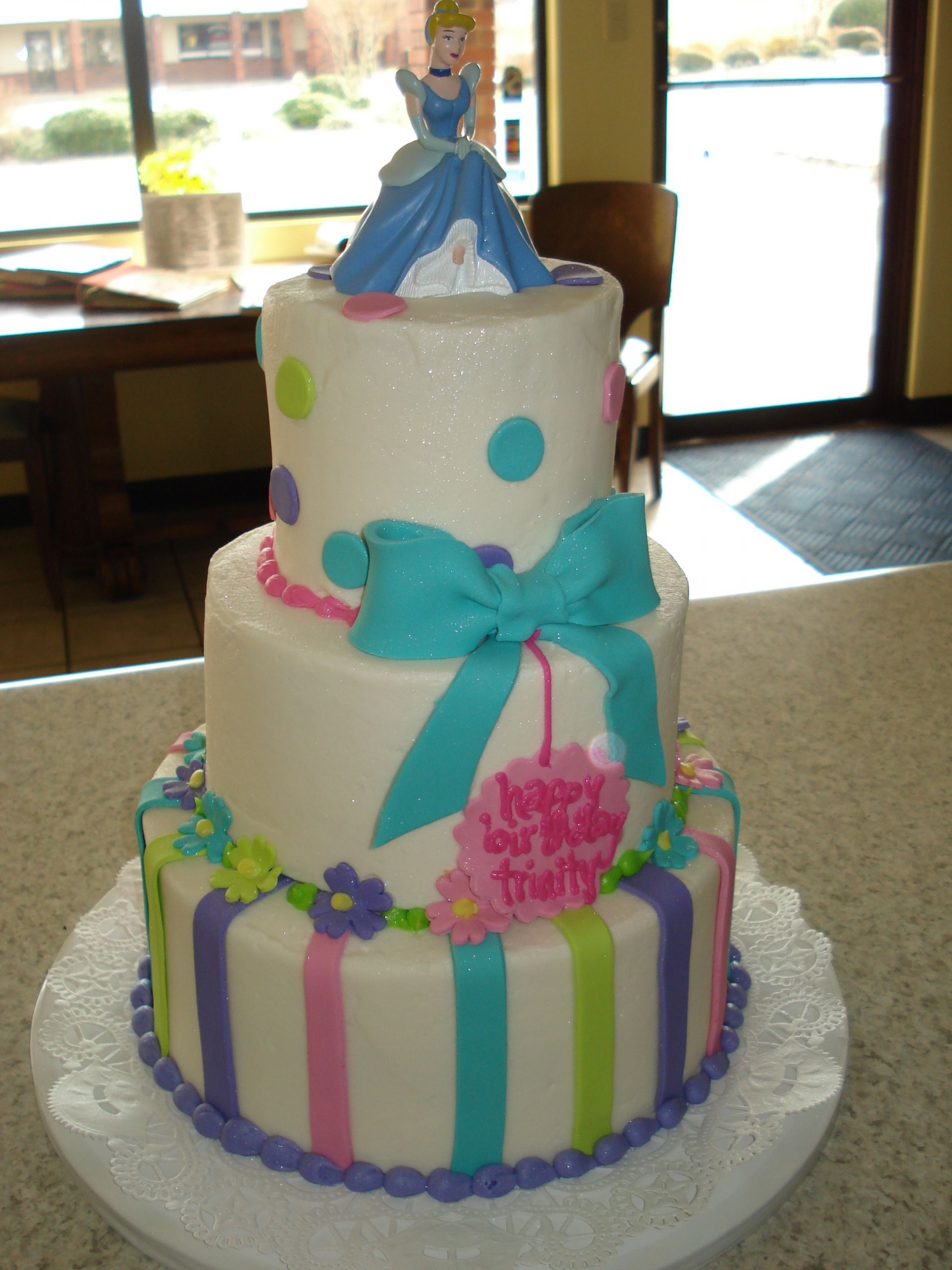 Birthday Cakes Designs
 Cinderella Cakes – Decoration Ideas