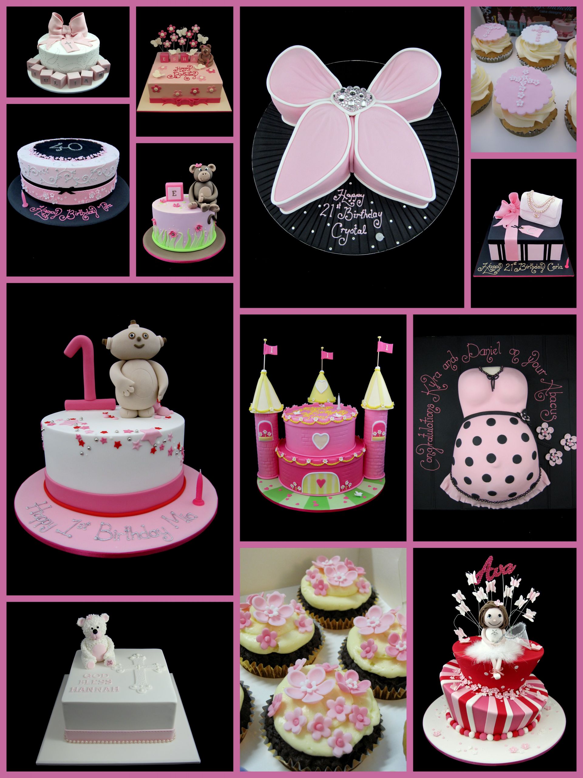 Birthday Cakes Designs
 21st birthday cakes