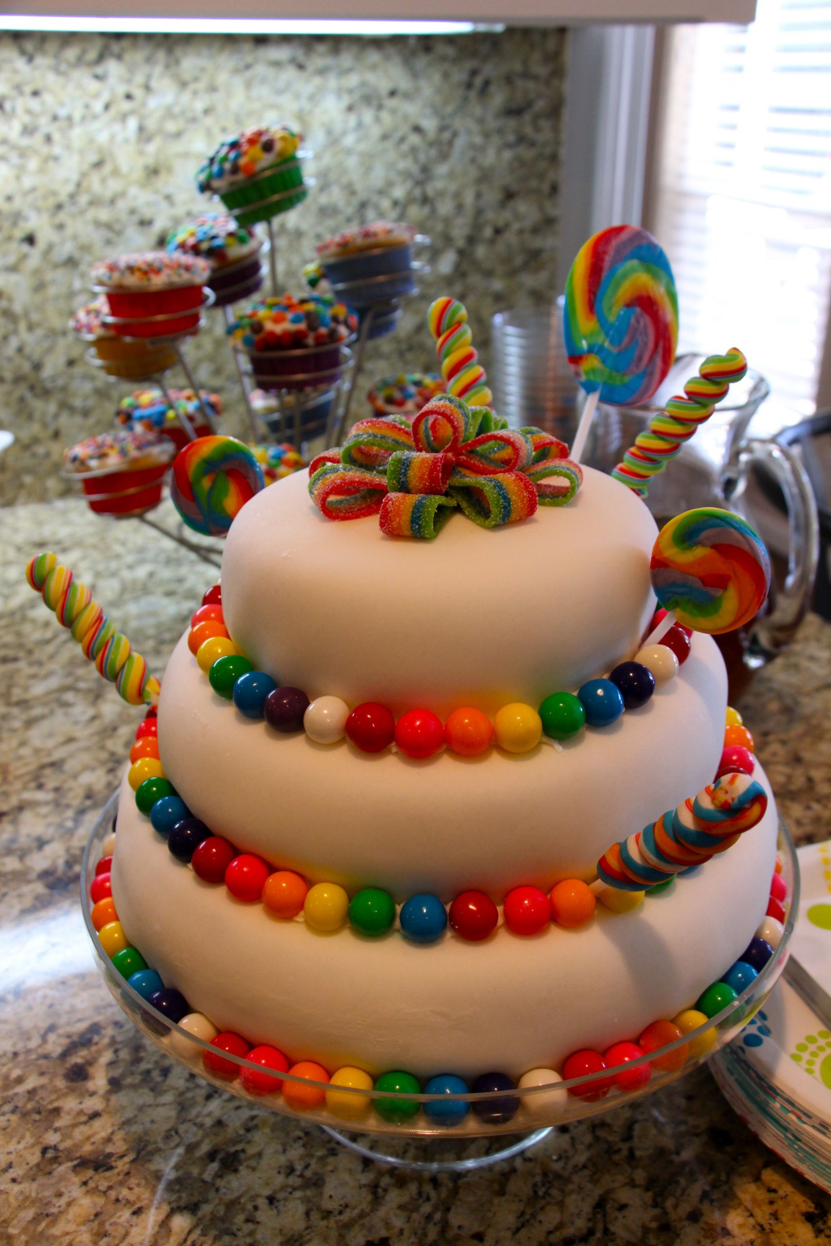 Birthday Cakes Designs
 A Sweet Celebration