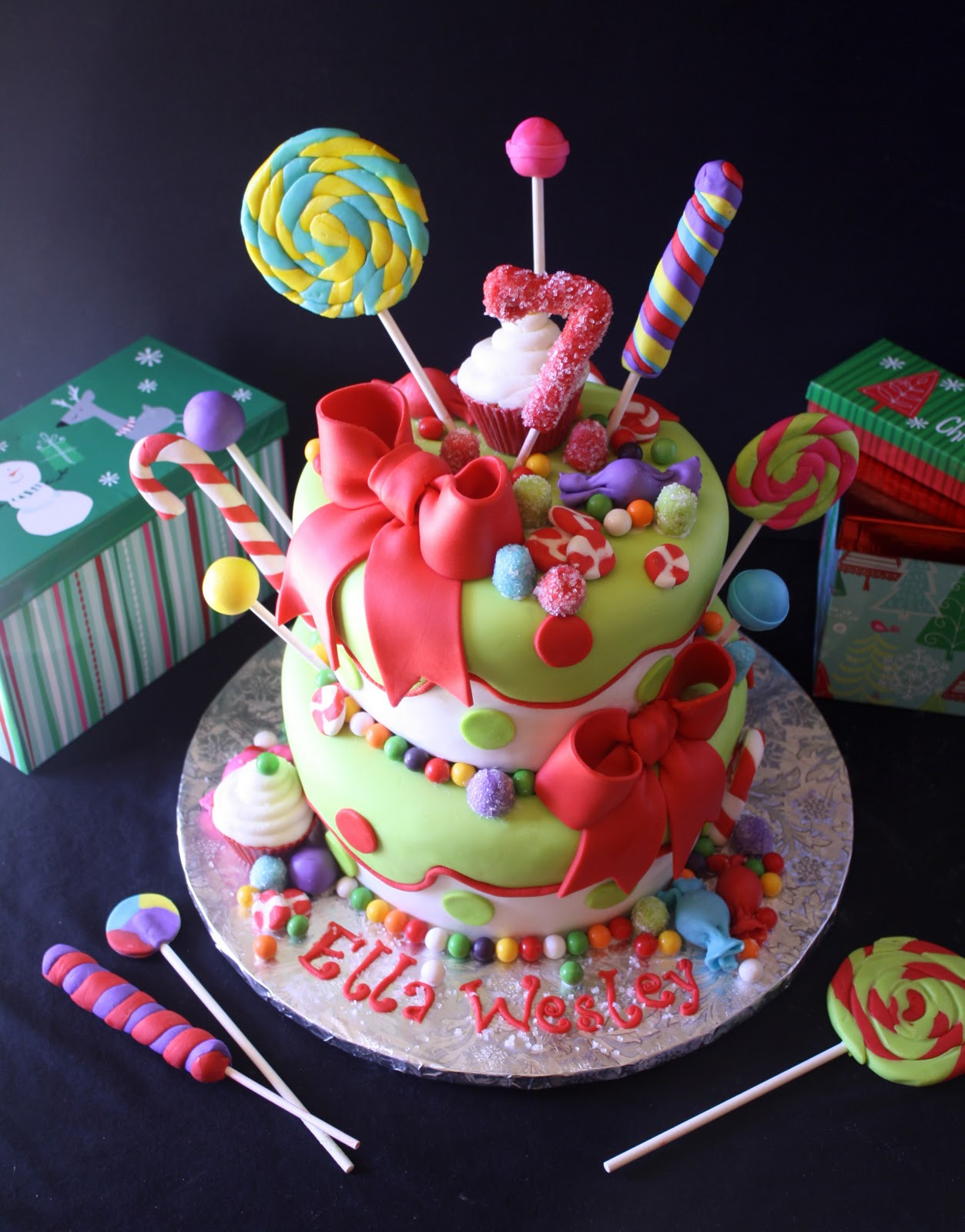 Birthday Cakes Designs
 Christmas Cakes – Decoration Ideas