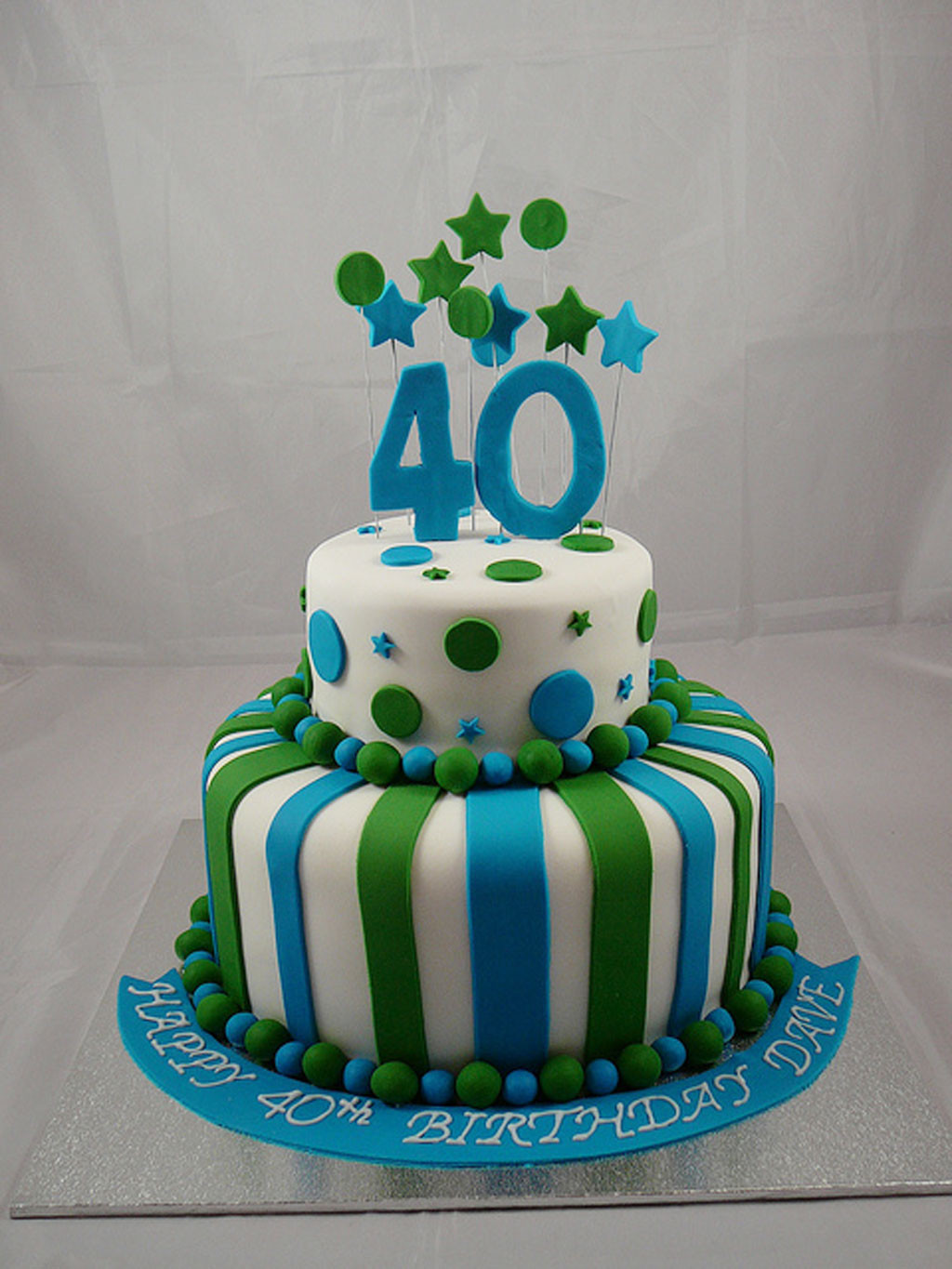 Birthday Cakes For Guys
 40th Birthday Cake For Men Birthday Cake Cake