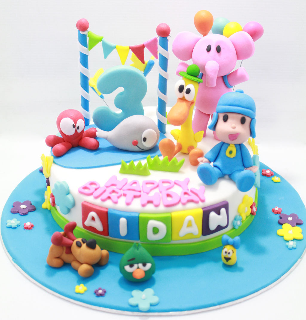 Birthday Cakes For Kids
 12 Gorgeous Birthday Cakes Starring Kids’ Favourite