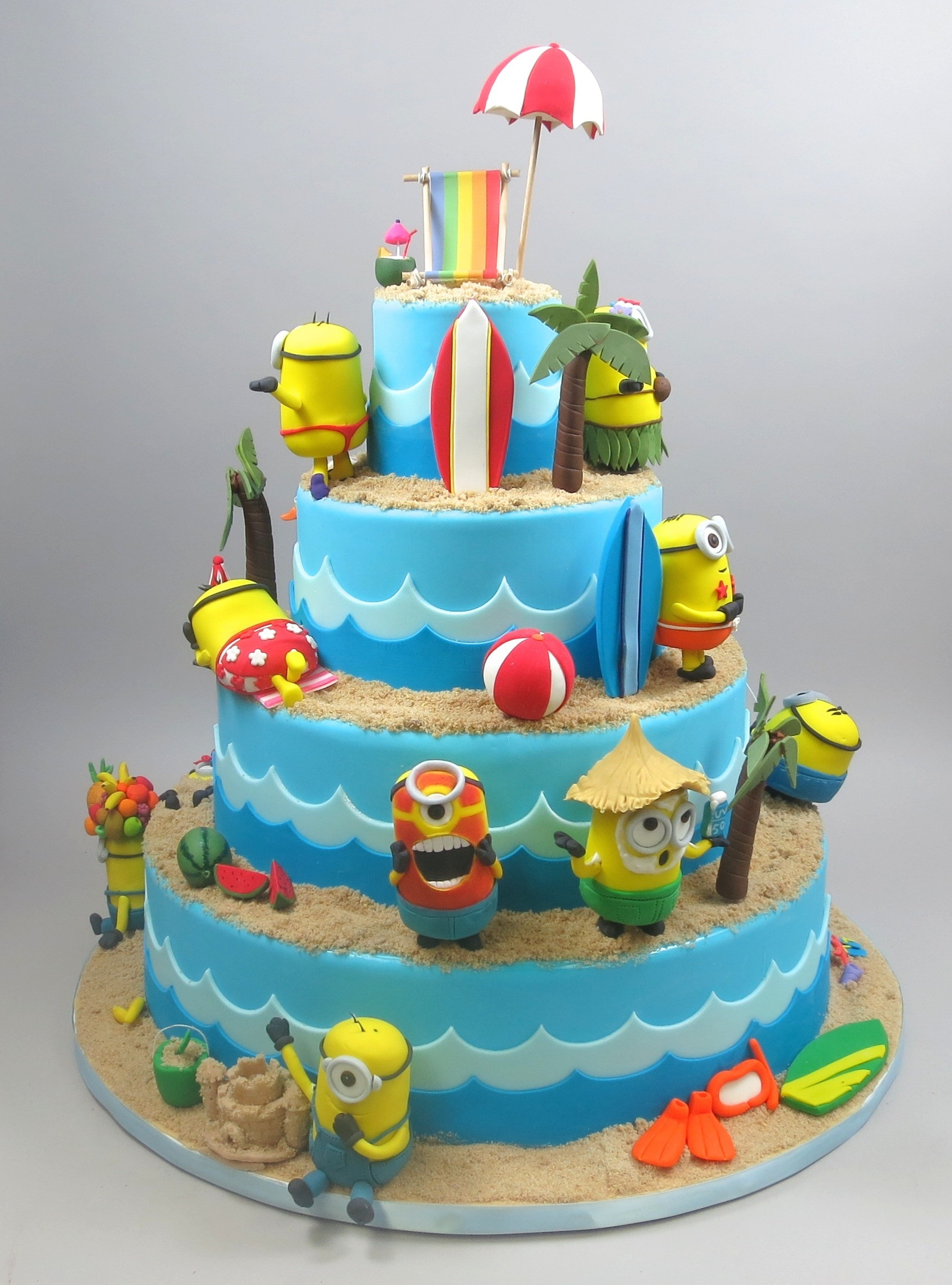 Birthday Cakes For Kids
 Best Kids Birthday Cakes and Custom Cakes Worth Celebrating