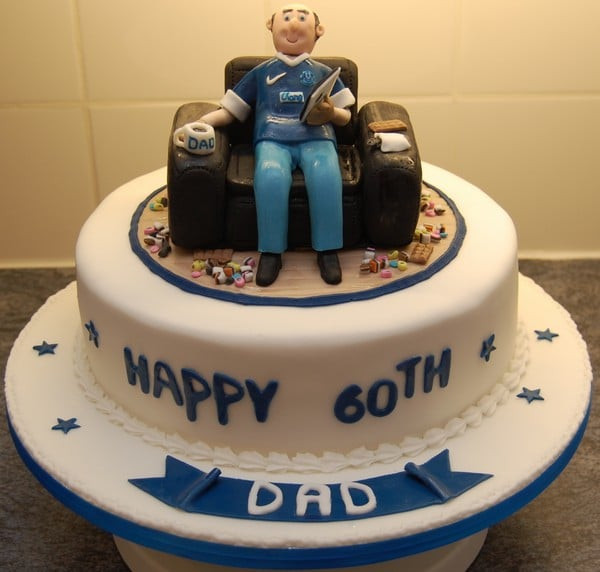 Birthday Cakes For Men
 24 Birthday Cakes for Men of Different Ages My Happy