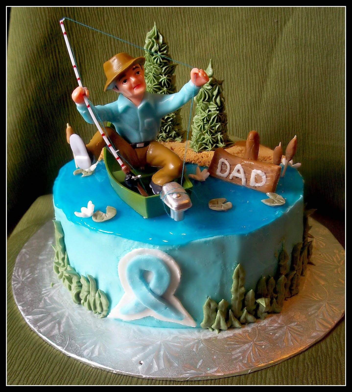 Birthday Cakes For Men
 Birthday Cake Fishing Cakes Men