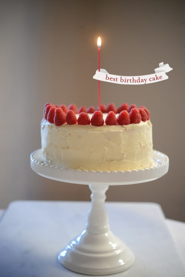Birthday Cakes Images
 Classic Birthday Cake Cupcakes & Cashmere