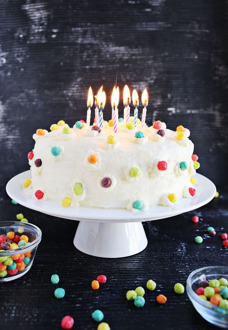 Birthday Cakes Pinterest
 Funfetti Buttermilk Birthday Cake s and