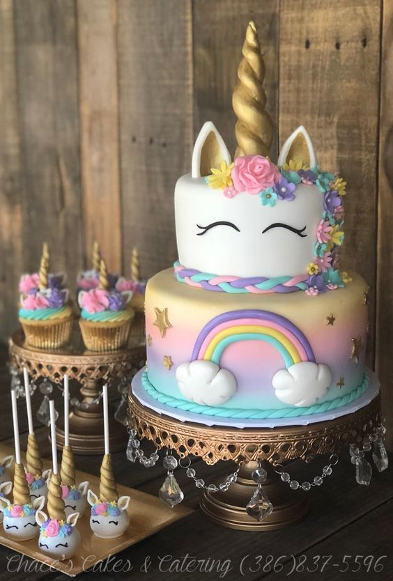 Birthday Cakes Pinterest
 The 10 Most Magical Unicorn Cake Ideas on Pinterest With