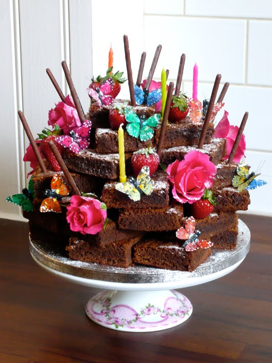 Birthday Cakes Pinterest
 17 Incredible Birthday Cake Alternatives