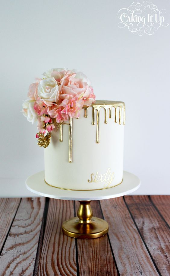 Birthday Cakes Pinterest
 Drip Wedding Cakes