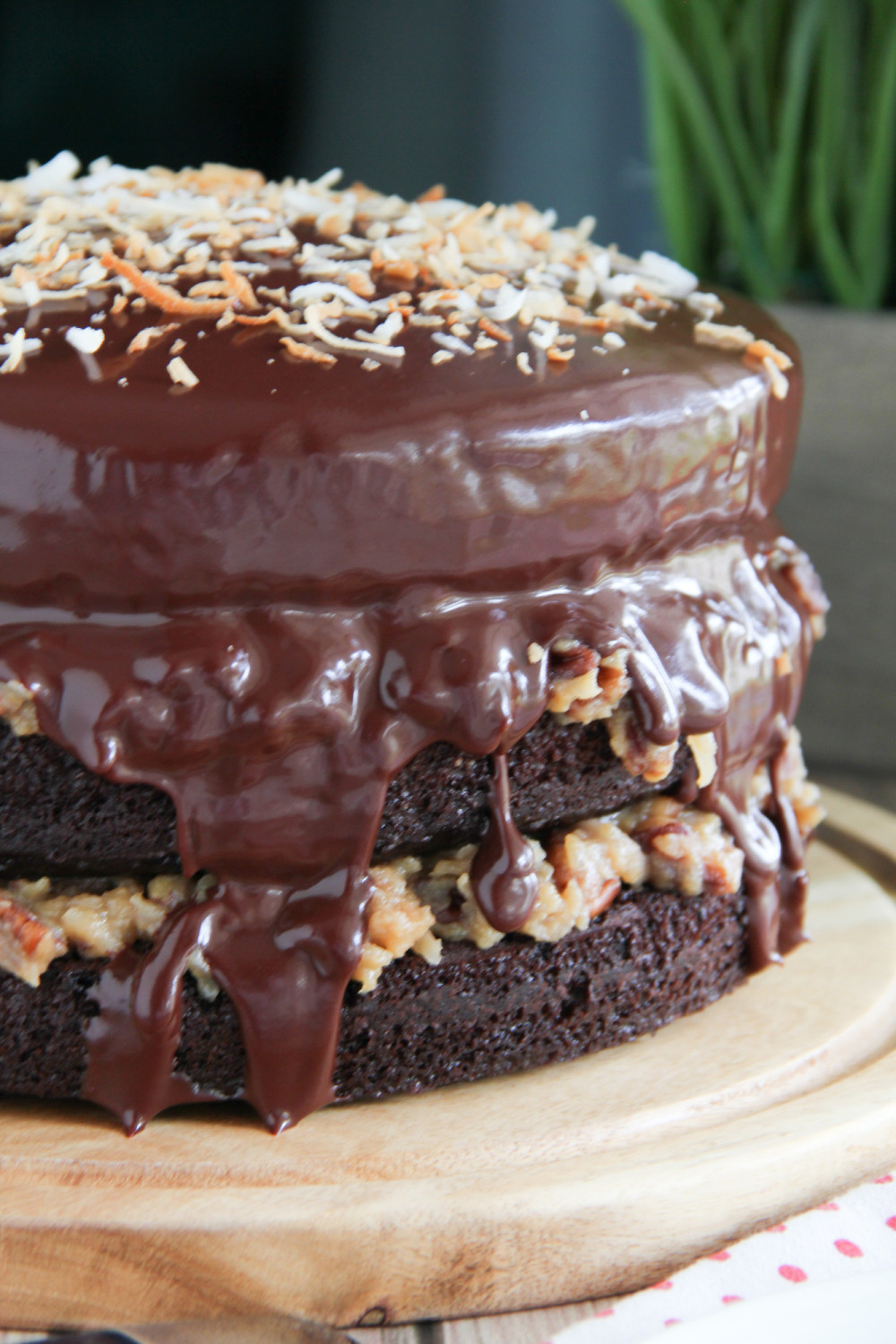 Birthday Cakes Pinterest
 German Chocolate Birthday Cake