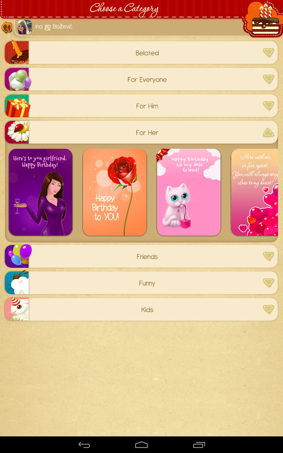 Birthday Card App
 Free Birthday Cards Android Apps on Google Play