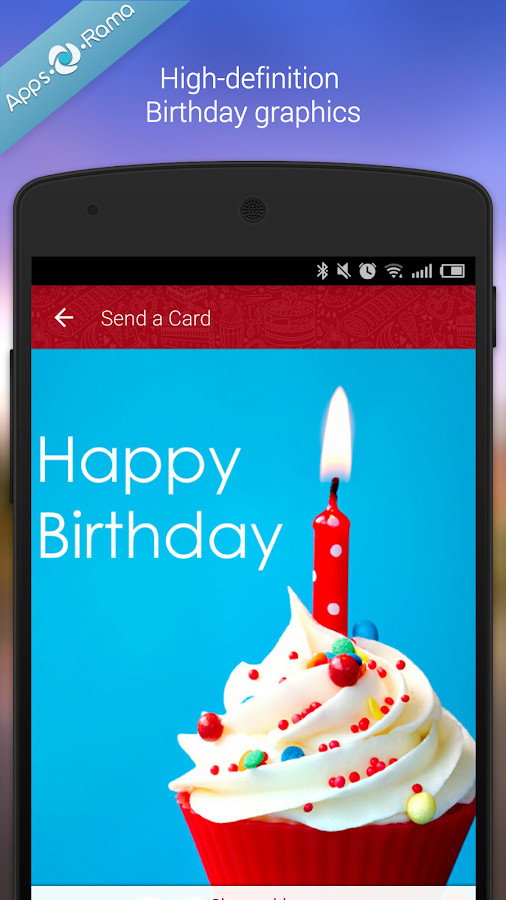 Birthday Card App
 Birthday Cards for Android Apps on Google Play