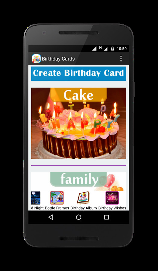 Birthday Card App
 Birthday Cards Android Apps on Google Play