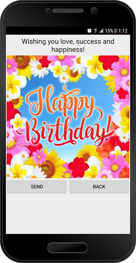 Birthday Card App
 Birthday Cards Free App Android Apps on Google Play