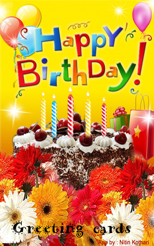 Birthday Card App
 Birthday Greeting Cards Android Apps on Google Play