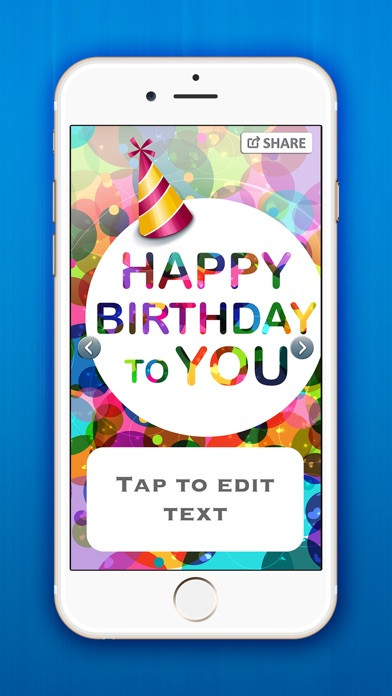 Birthday Card App
 Birthday Greeting Card Designer – Make Funny e Cards And