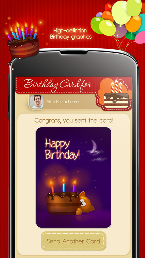 Birthday Card App
 Free Birthday Cards Android Apps on Google Play