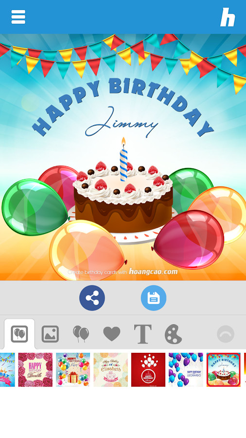 Birthday Card App
 Happy Birthday Card Maker Android Apps on Google Play