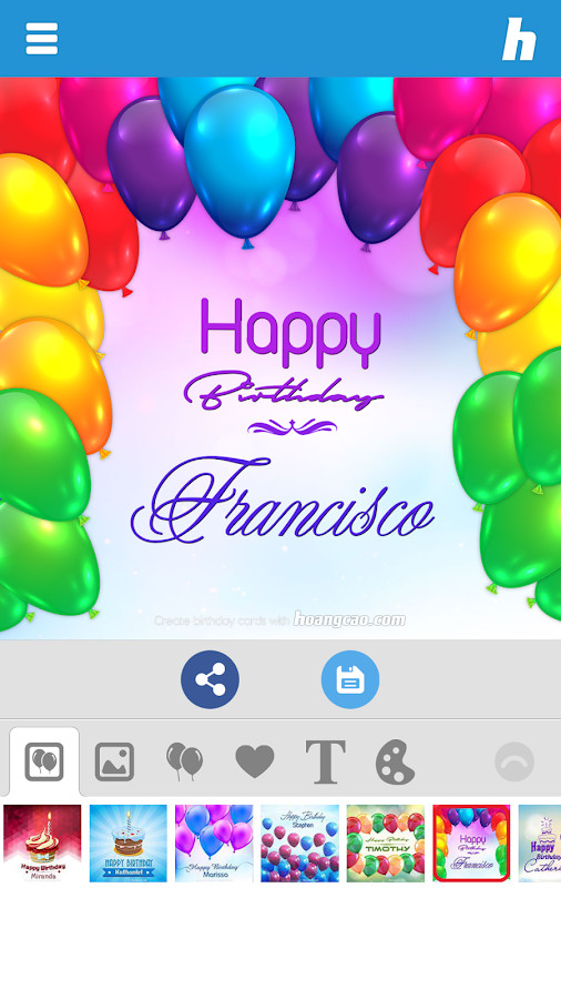 Birthday Card Apps
 Happy Birthday Card Maker Android Apps on Google Play