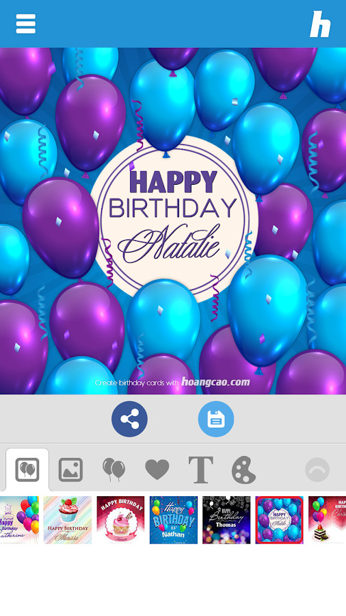Birthday Card Apps
 Happy Birthday Card Maker Android Apps on Google Play