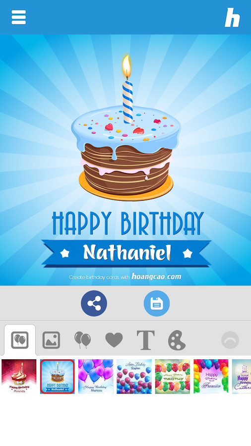 Birthday Card Creator
 Happy Birthday Card Maker Android Apps on Google Play