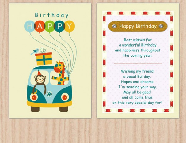 Birthday Card Creator
 Happy Birthday Card Creator