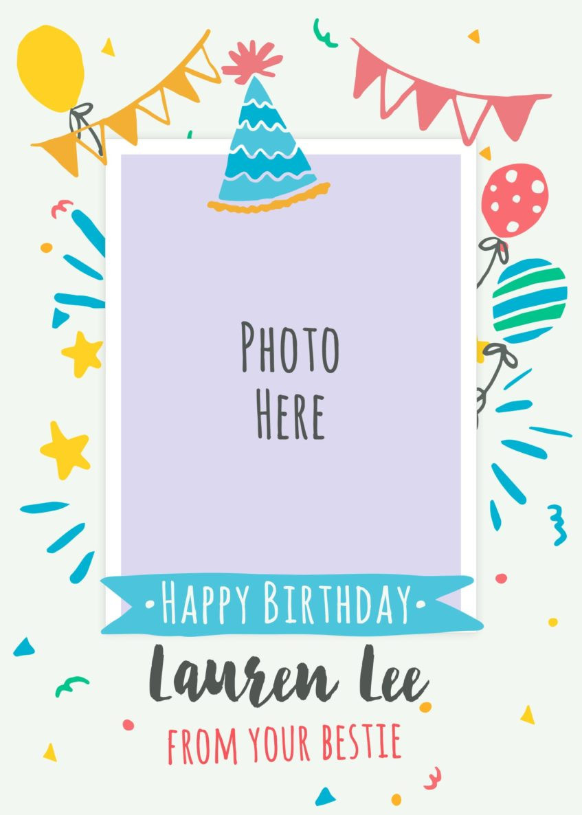 Birthday Card Designs
 Birthday Greeting Card Design 1