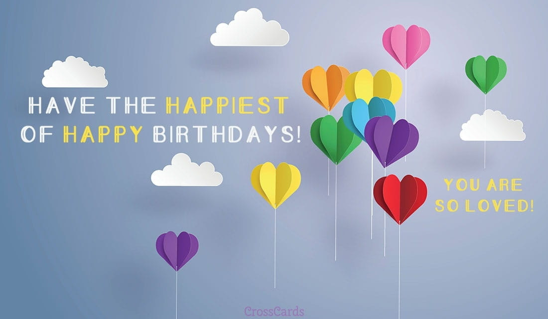 Birthday Card Email
 Free Have the Happiest Birthday eCard eMail Free
