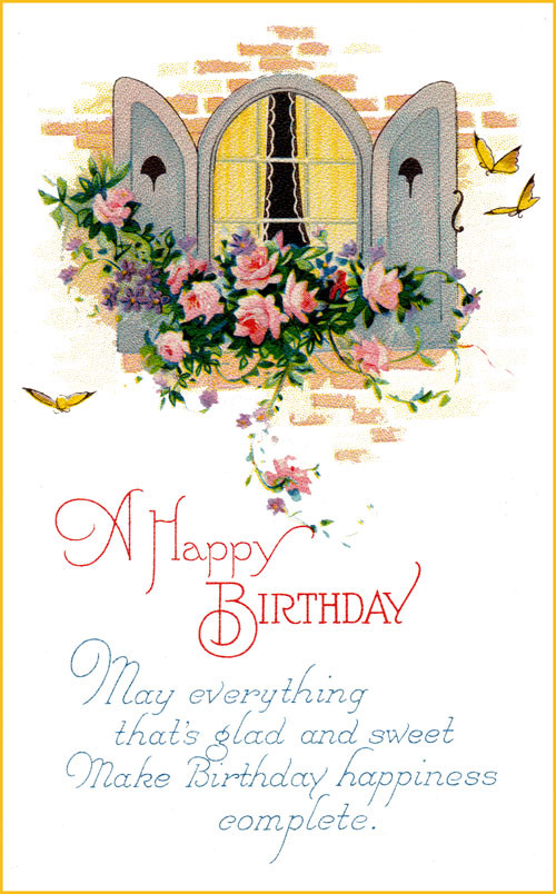 Birthday Card Greetings
 Free Cake Info Happy birthday cards