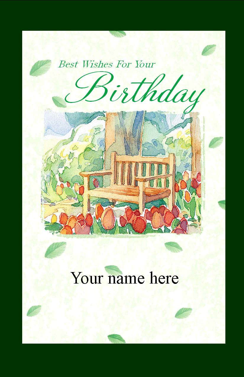 Birthday Card Greetings
 Custom Calendars & Greeting Cards Custom Birthday Cards