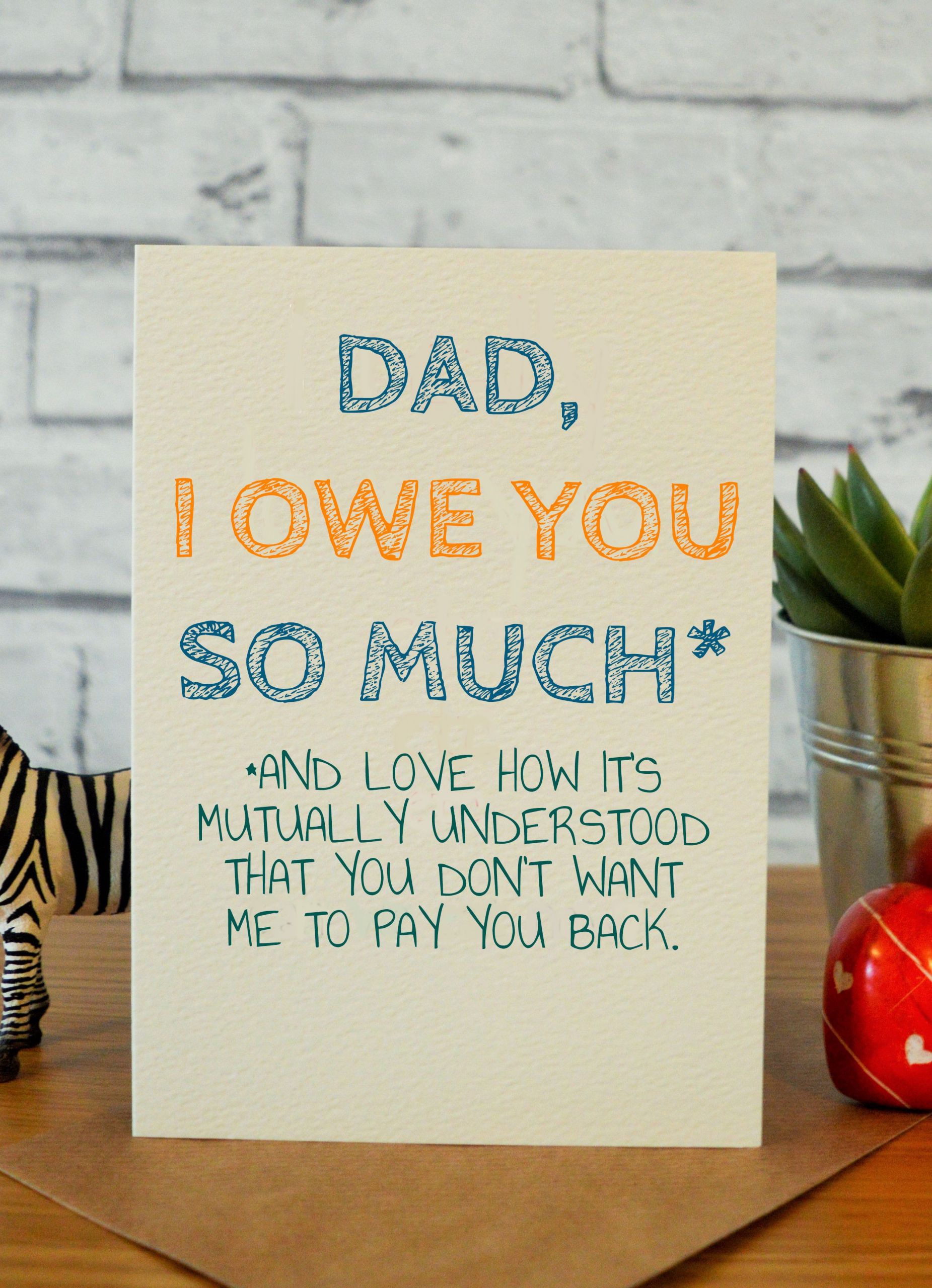 Birthday Card Ideas For Dad
 Dad Gift Ideas Pinterest Easy Craft Ideas