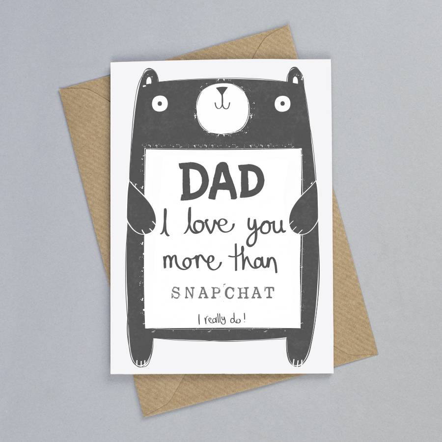 Birthday Card Ideas For Dad
 Personalised Daddy Birthday Card By Tandem Green