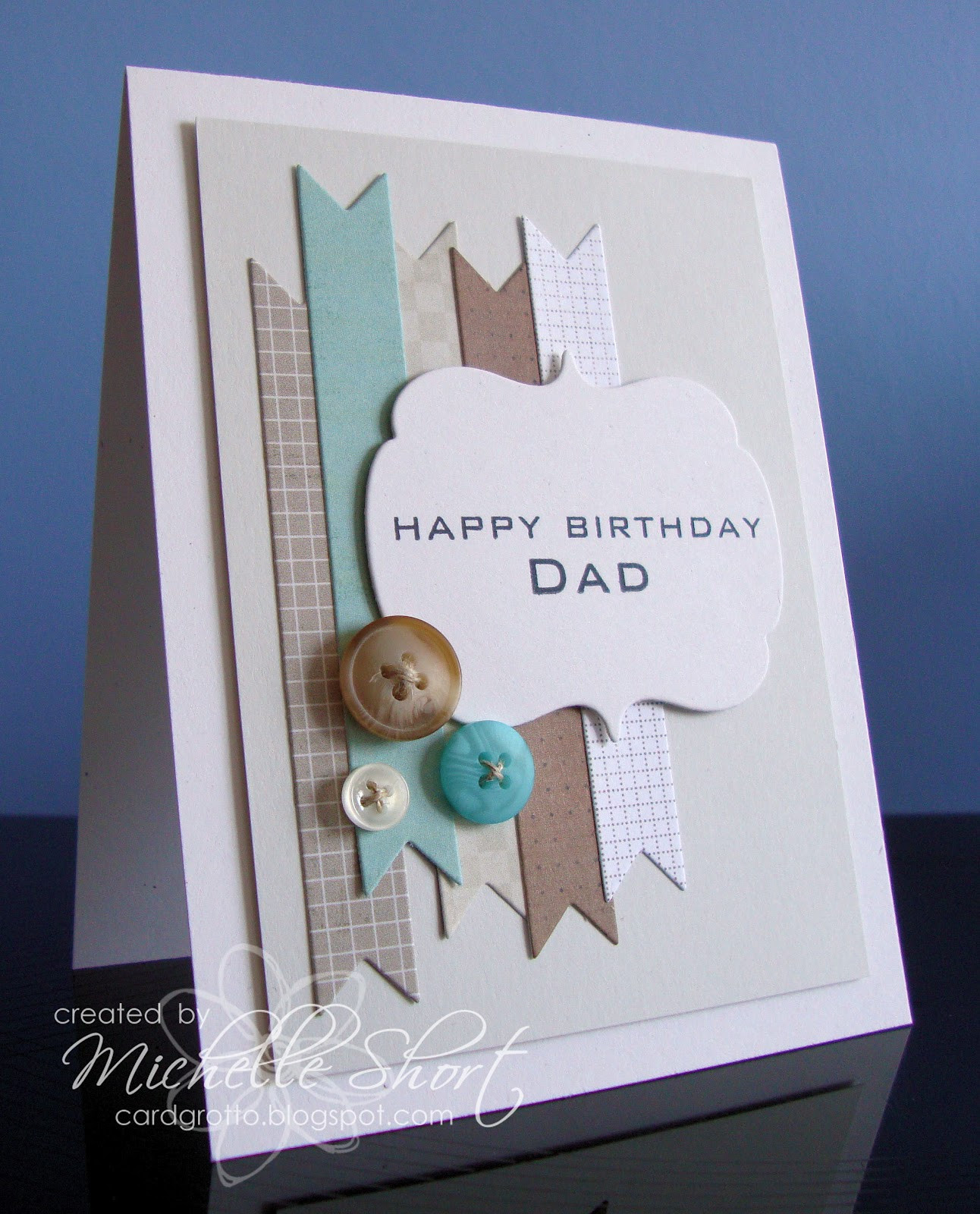 Birthday Card Ideas For Dad
 The Card Grotto Happy Birthday Dad