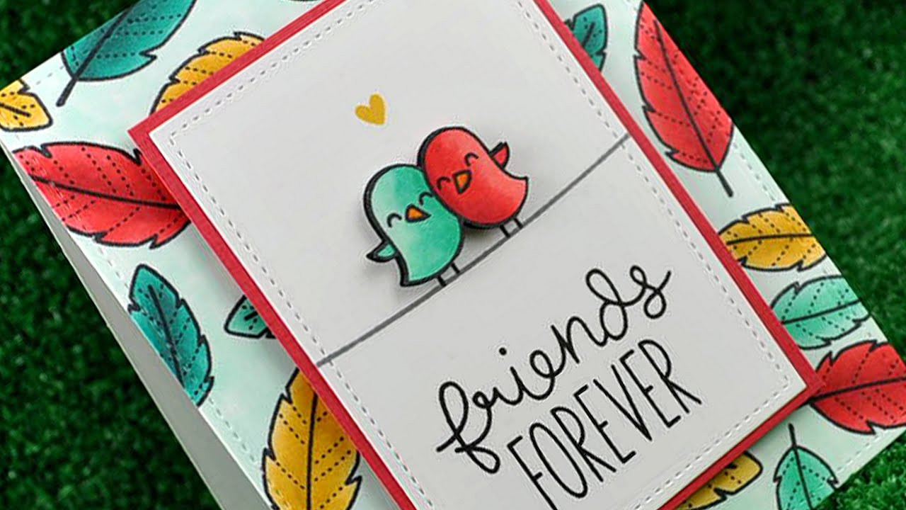 Birthday Card Ideas For Friends
 how to make a friendship card