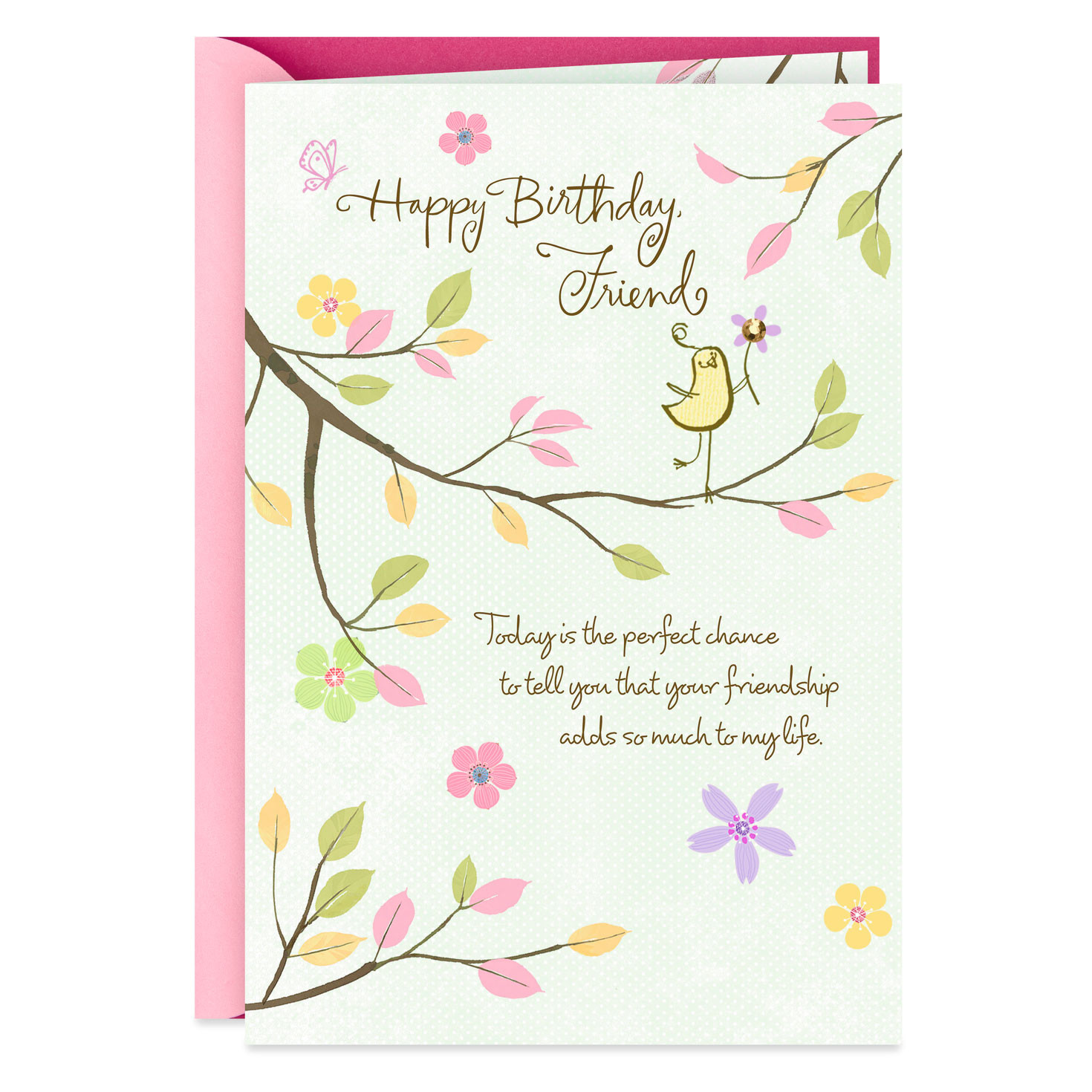 Birthday Card Messages For Friends
 Thankful Friend Birthday Wishes Card Greeting Cards