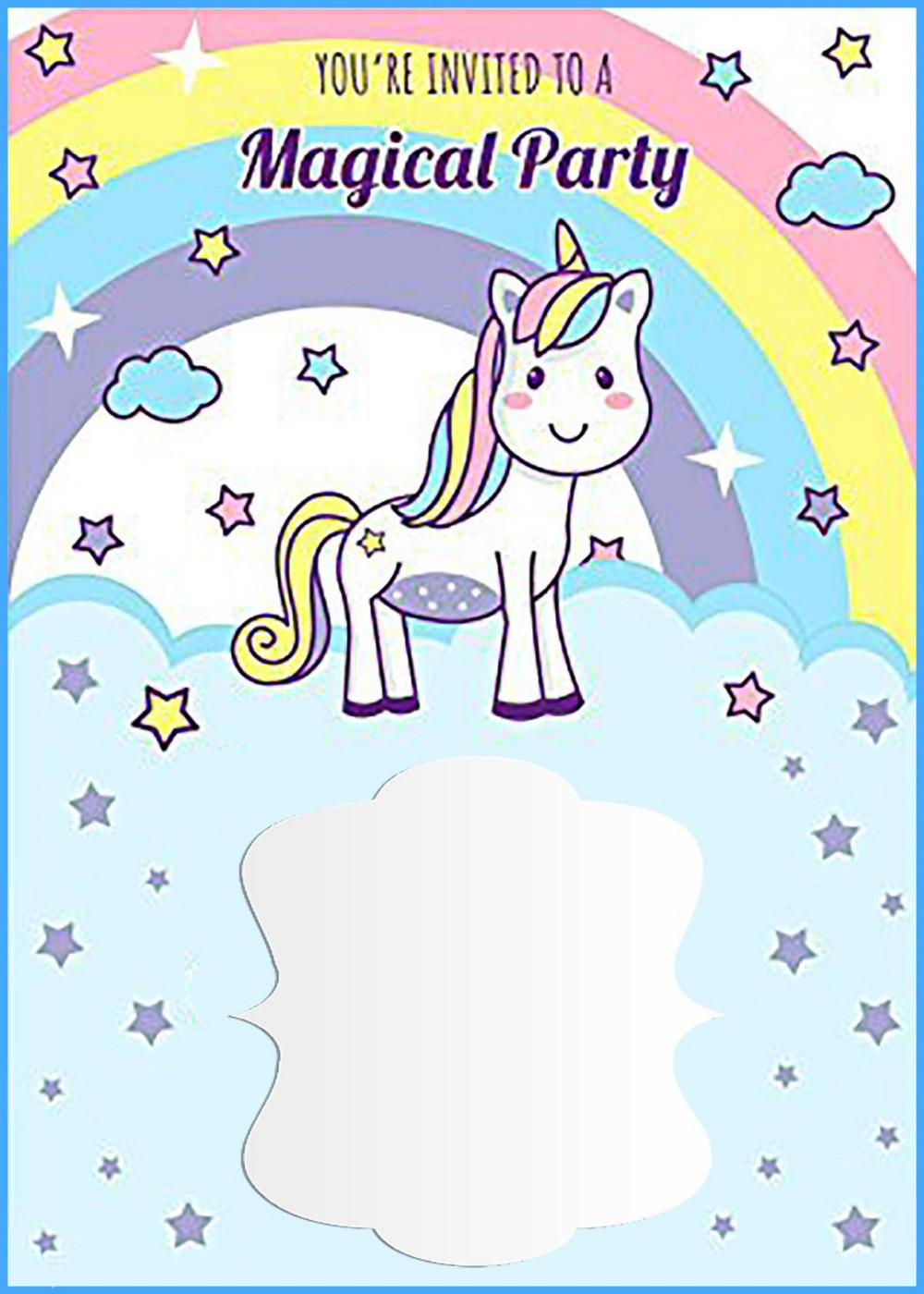 Birthday Cards Near Me
 Unicorn Invitations Near Me