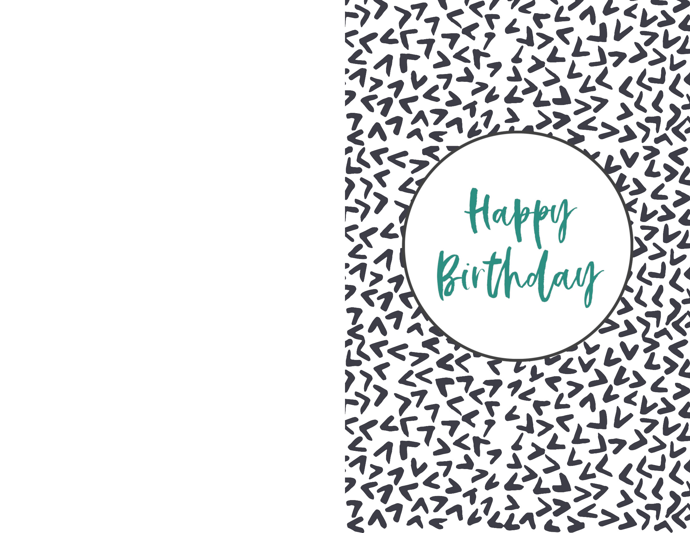 Birthday Cards To Print Out
 Free Printable Birthday Cards Paper Trail Design