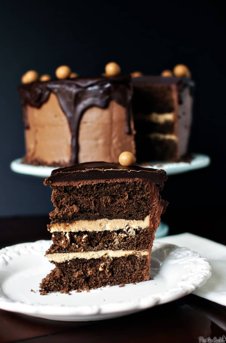 Birthday Chocolate Cake
 Chocolate Peanut Butter Birthday Cake